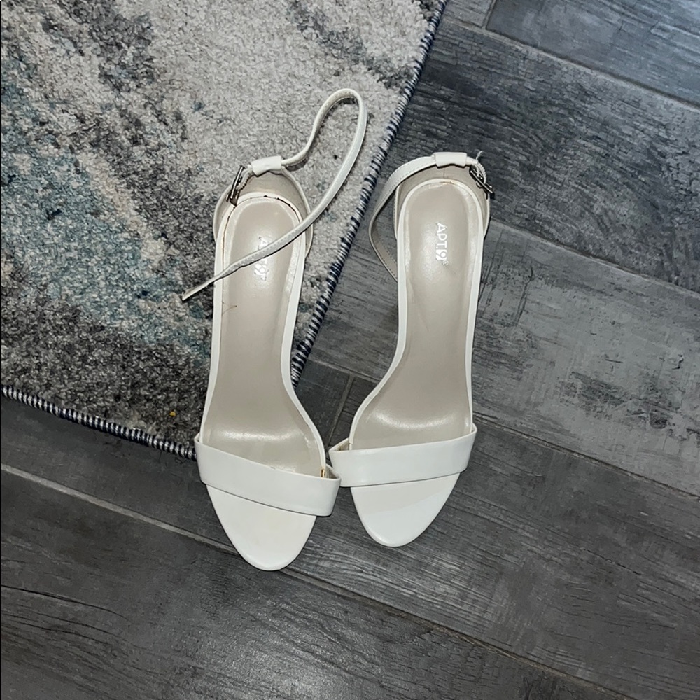 White Women's Heels